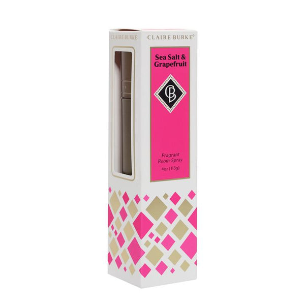 CLAIRE BURKE DIAMOND COLLECTION SEA SALT & GRAPEFRUIT ROOM SPRAY