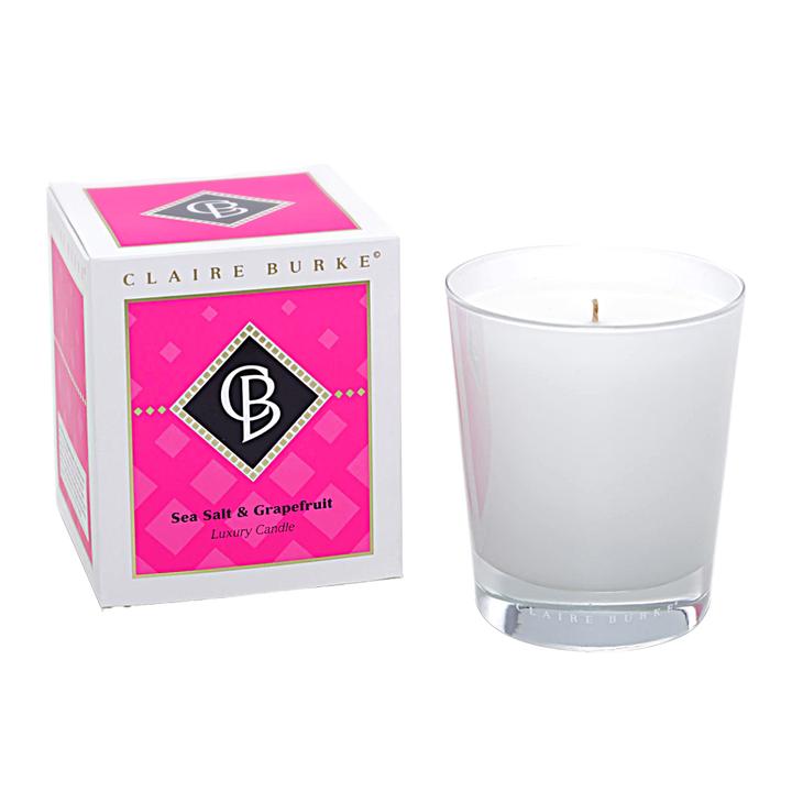 CLAIRE BURKE DIAMOND COLLECTION SEA SALT & GRAPEFRUIT CANDLE
