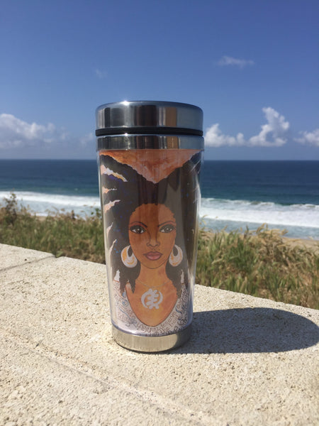 S.O.C. TRAVEL MUG - NUBIAN QUEEN