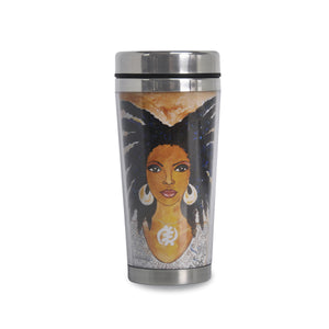 S.O.C. TRAVEL MUG - NUBIAN QUEEN