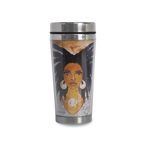 S.O.C. TRAVEL MUG - NUBIAN QUEEN