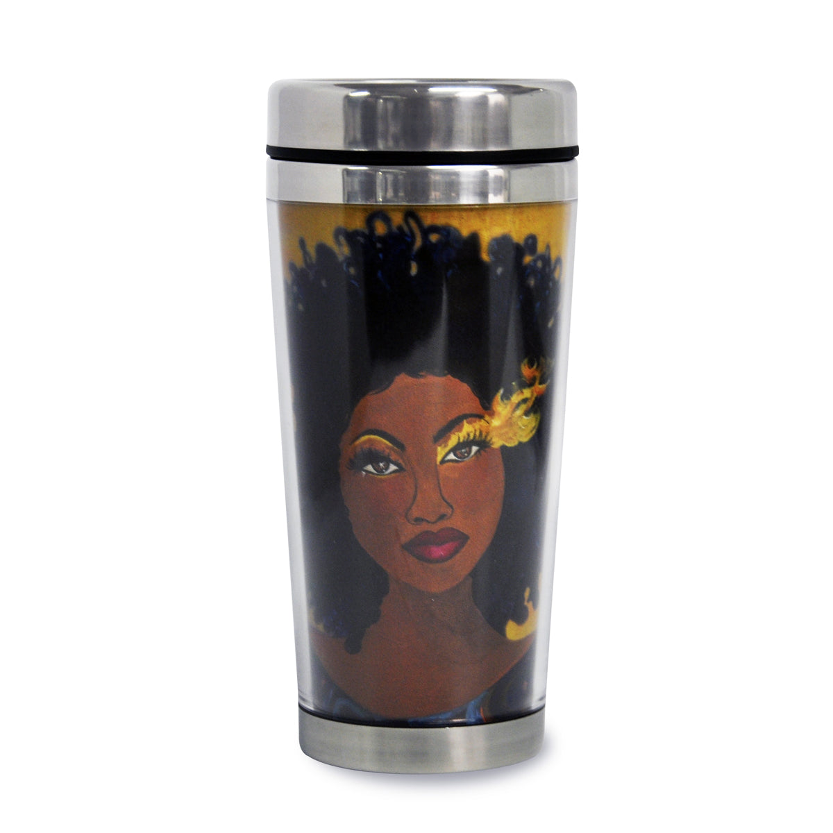 S.O.C. TRAVEL MUG - SOUL ON FIRE