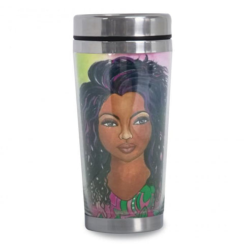 S.O.C. TRAVEL MUG - I AM AMBITIOUS