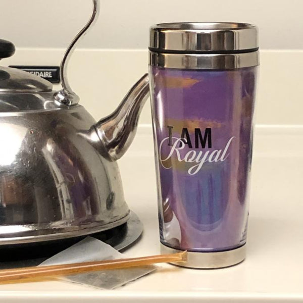 S.O.C. TRAVEL MUG - I AM ROYAL