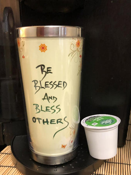 S.O.C. TRAVEL MUG - BE BLESSED AND BLESS OTHERS