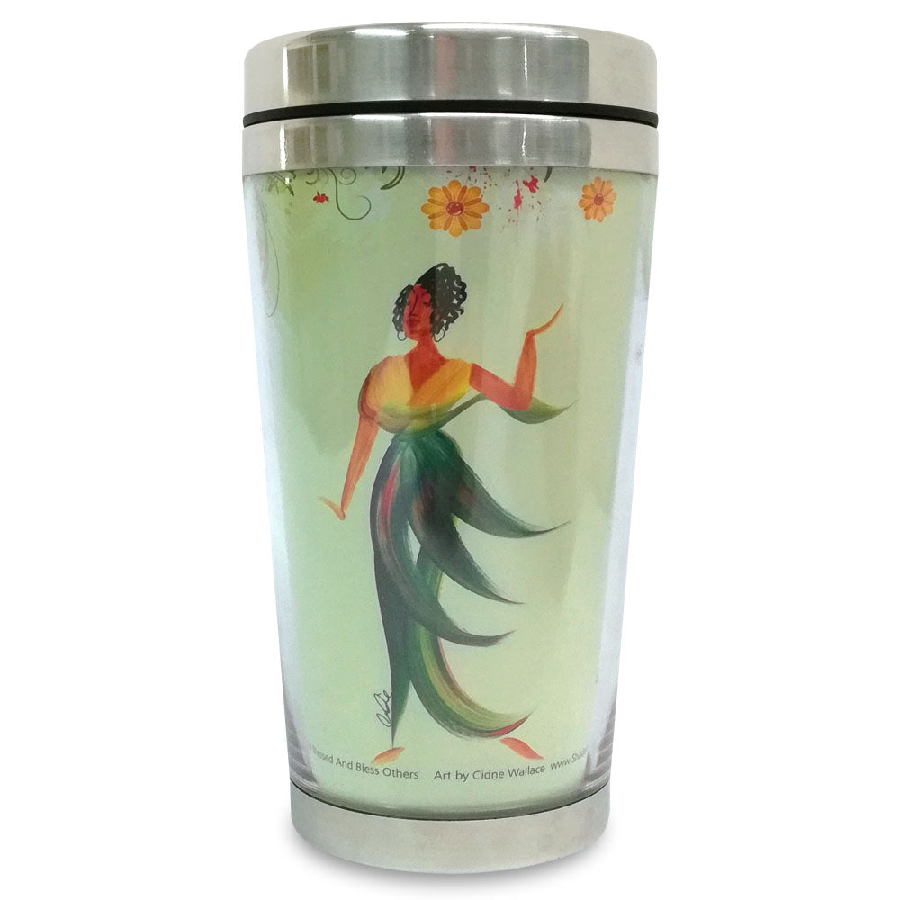 S.O.C. TRAVEL MUG - BE BLESSED AND BLESS OTHERS