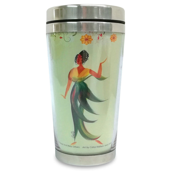 S.O.C. TRAVEL MUG - BE BLESSED AND BLESS OTHERS