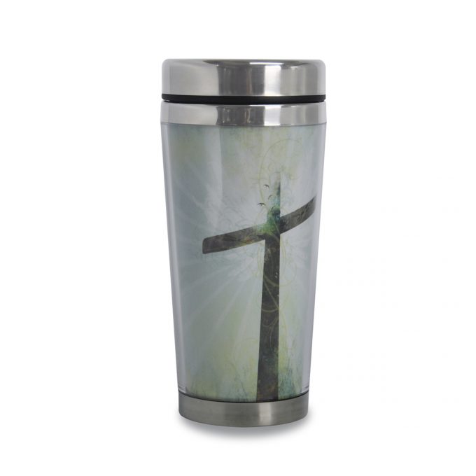 S.O.C. TRAVEL MUG - FOR GOD SO LOVED THE WORLD