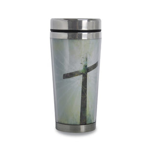 S.O.C. TRAVEL MUG - FOR GOD SO LOVED THE WORLD