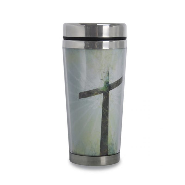 S.O.C. TRAVEL MUG - FOR GOD SO LOVED THE WORLD