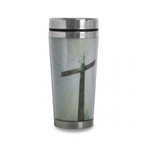 S.O.C. TRAVEL MUG - FOR GOD SO LOVED THE WORLD