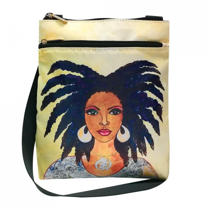 S.O.C. HANDBAG - NUBIAN QUEEN TRAVEL PURSE