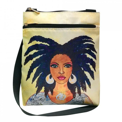 S.O.C. HANDBAG - NUBIAN QUEEN TRAVEL PURSE