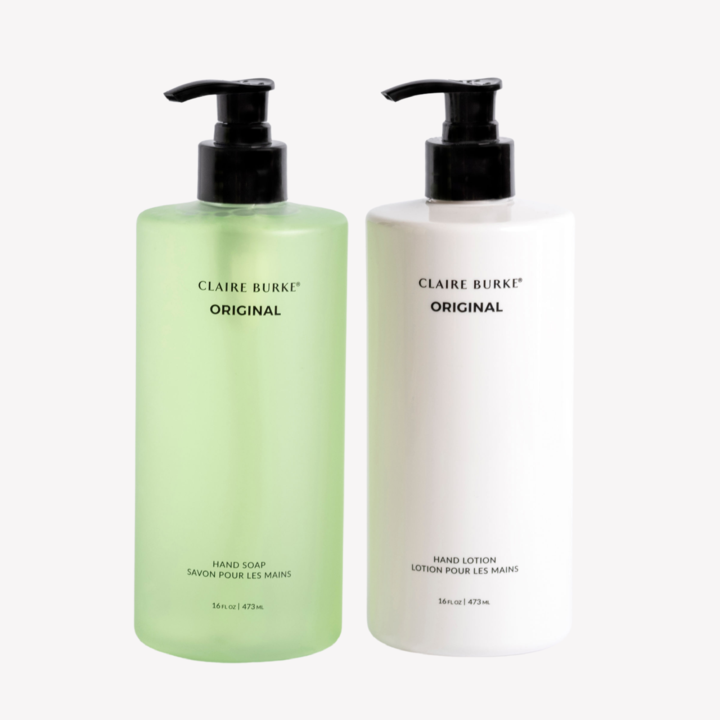CLAIRE BURKE ORIGINAL SOAP AND LOTION SET  **NEW PRODUCTS**