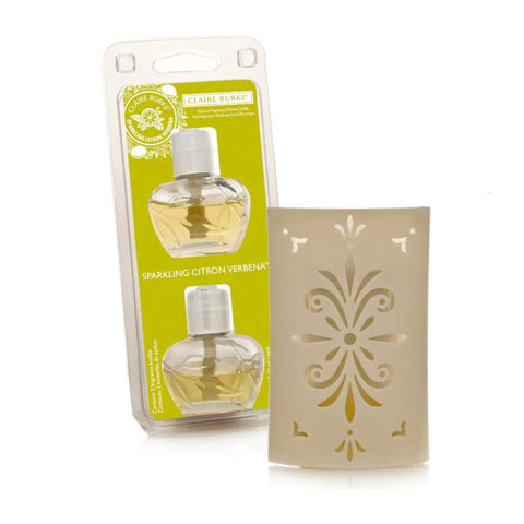 CLAIRE BURKE SPARKLING CITRON VERBENA PLUG IN REFILL BUNDLE
