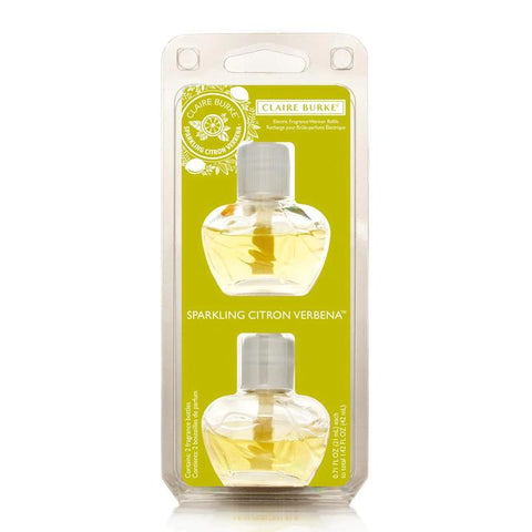 CLAIRE BURKE SPARKLING CITRON VERBENA PLUG IN REFILL
