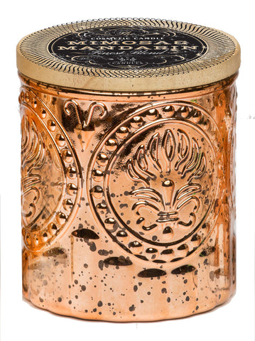 CREATIVE ENERGY CHAMPAGNE SERIES - MIMOSA & MADARIN (ROSE GOLD) LOTION CANDLE